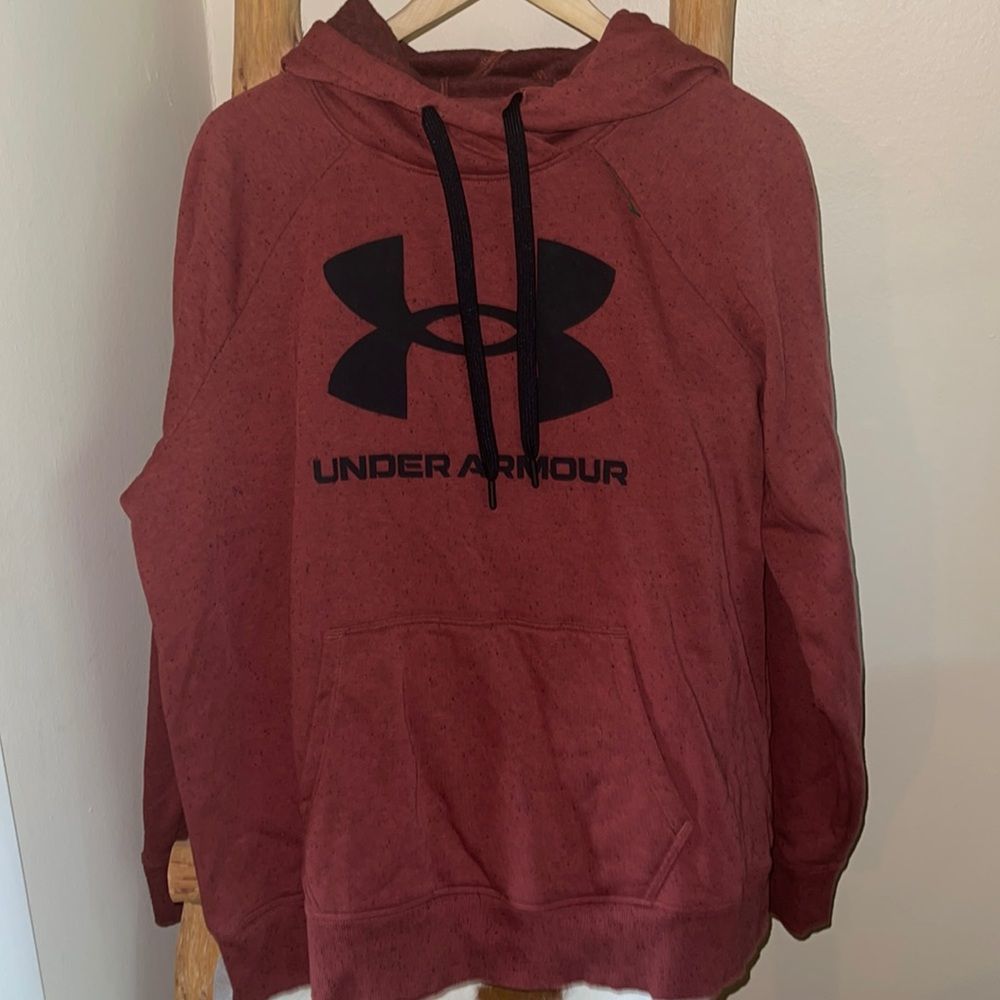 Under Armour Flecked Hoodie